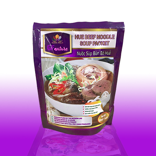 Gói súp bún bò Huế - GFnature Hue Beef Noodle Soup packet