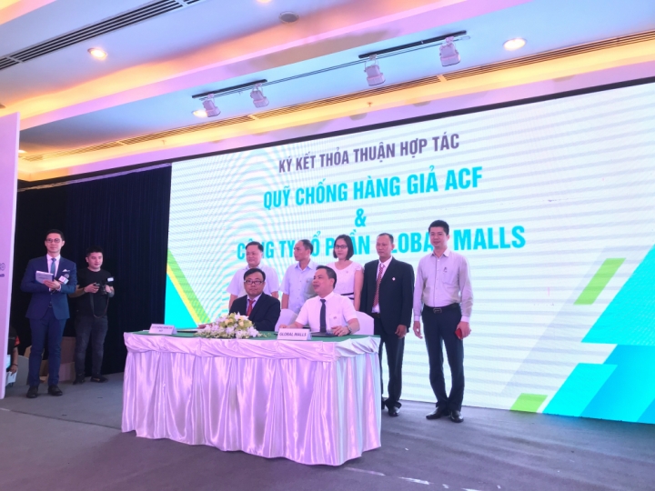 Global Malls - Hội Nghị Xúc Tiến Chống Hàng Giả 2018