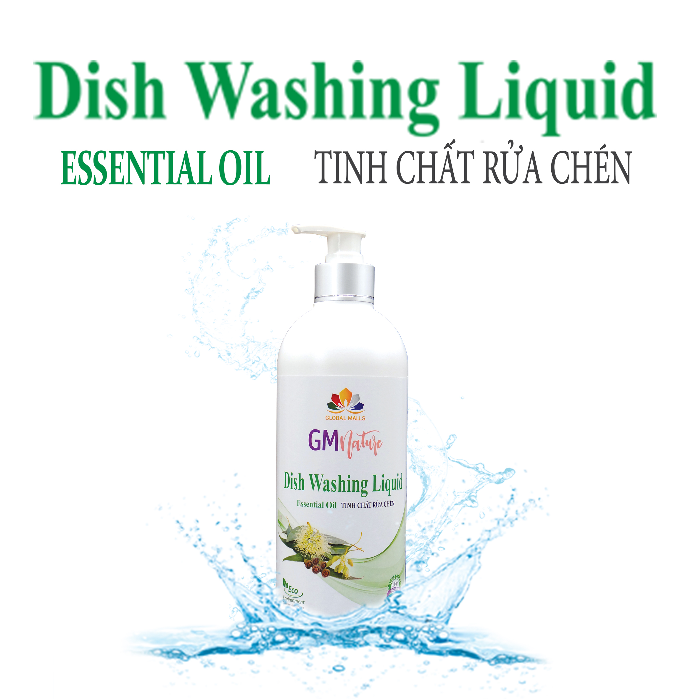 mua tinh chất rửa chén GMnature